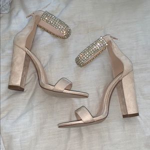 Nude heels